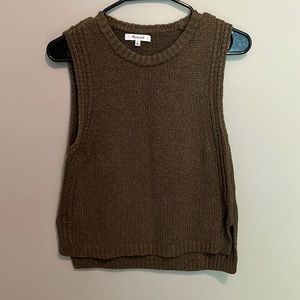 Madewell will blend sweater tank